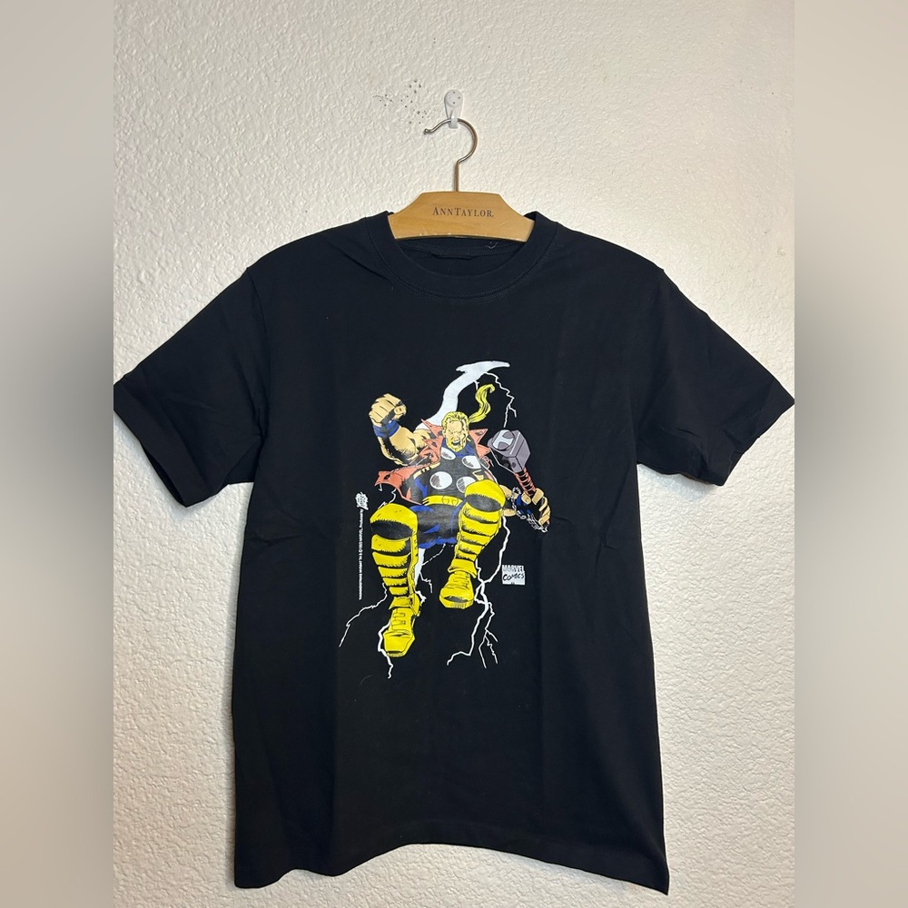 VTG RARE 1993 THOR MARVEL THUNDERSTRIKE MVS847 GRAPHIC SHIRT MENS SMALL VNDS
